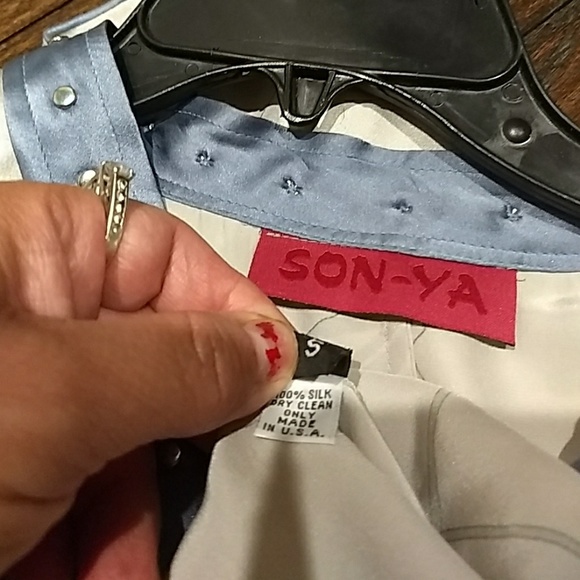 💙SON-YA blouse very pretty 💙 Size-S - Picture 8 of 8